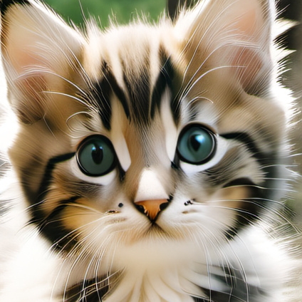 chat with ai character: kittins
