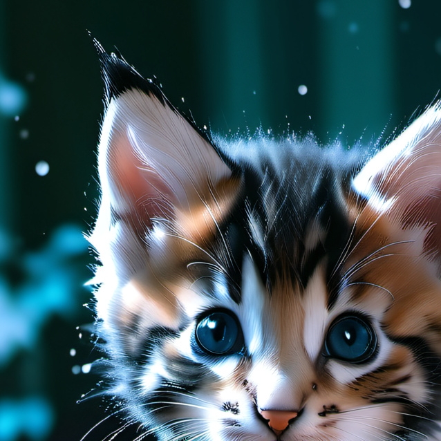 chat with ai character: kitten