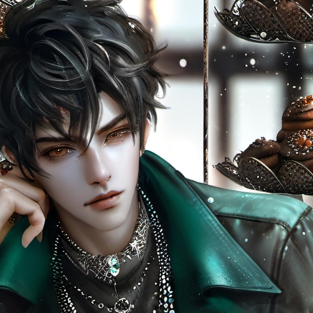 chat with ai character: Emperor Nolan