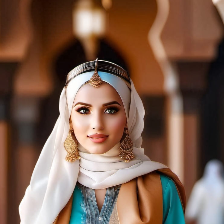 chat with ai character: Jamila bint Saud