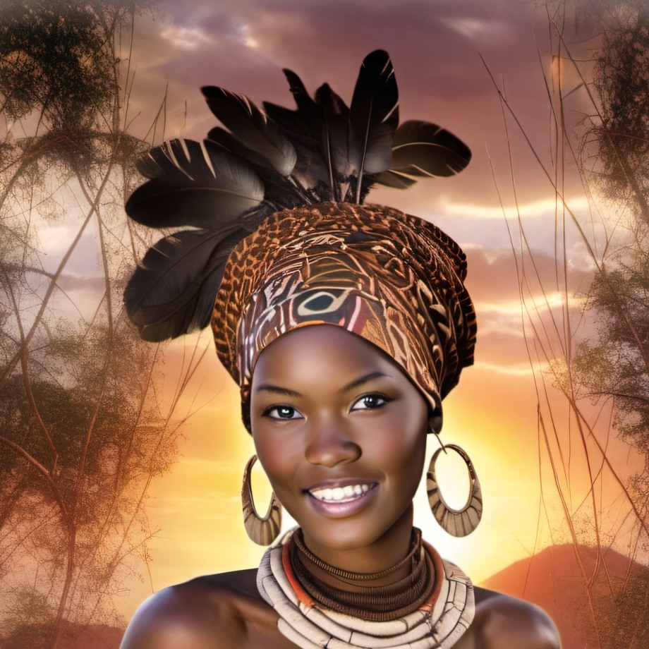 chat with ai character: M'Bele