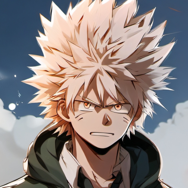 chat with ai character: bakugo 