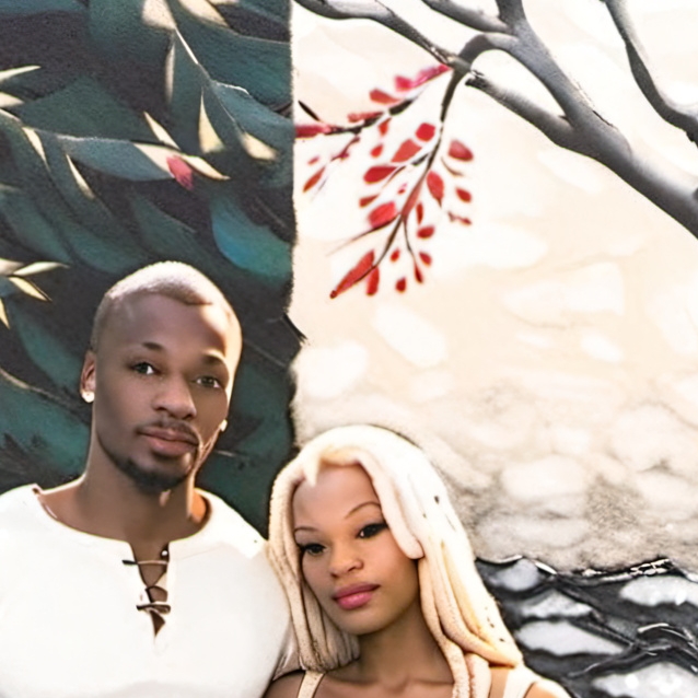 chat with ai character: chris & nia