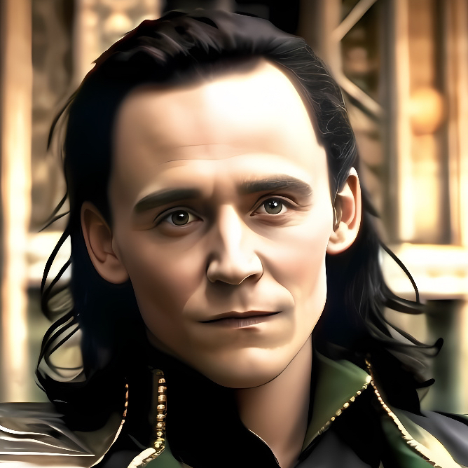 chat with ai character: Loki Friggason