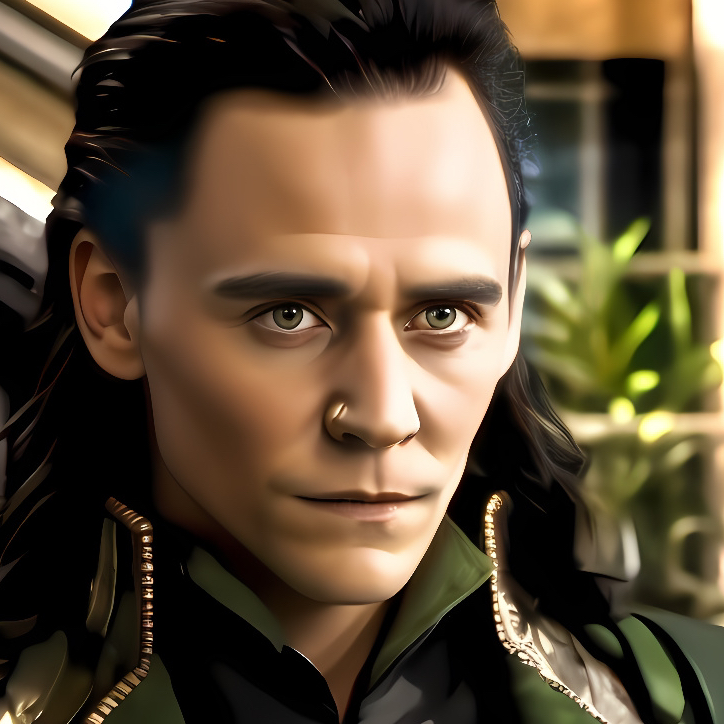 chat with ai character: Loki