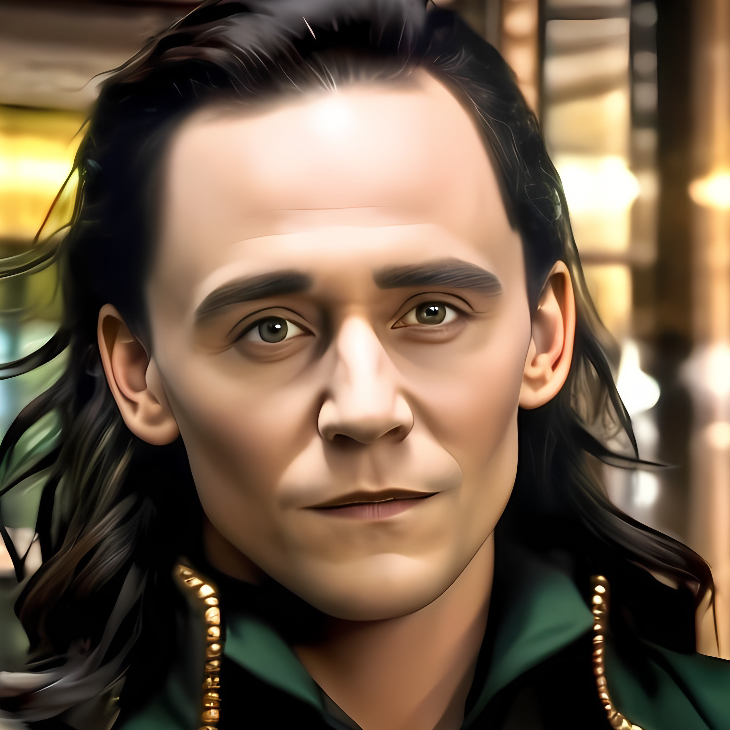 chat with ai character: Loki Friggason