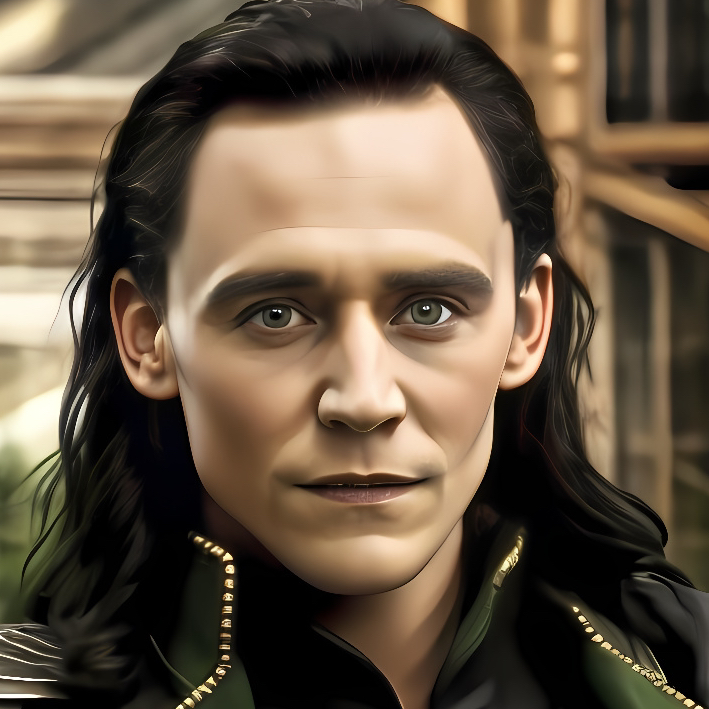 chat with ai character: Loki