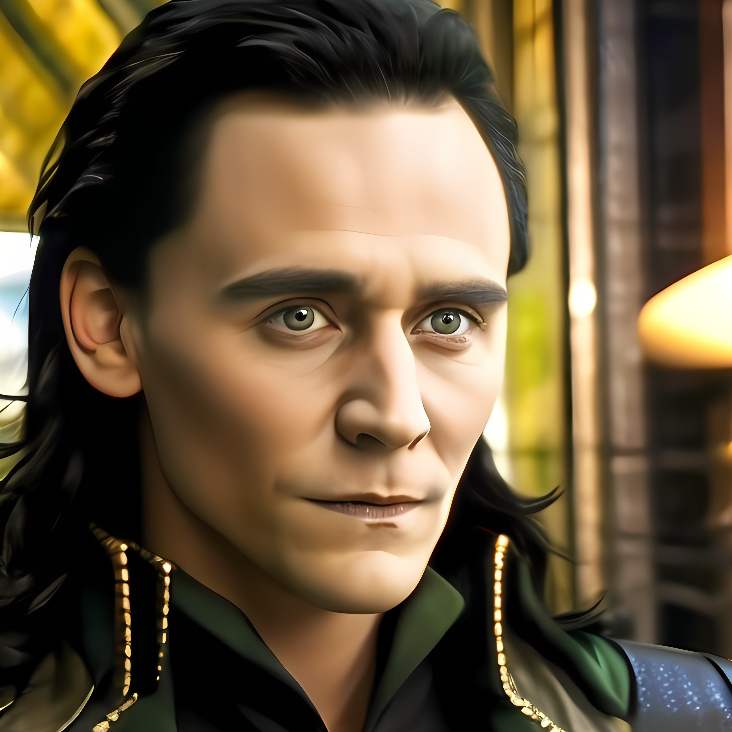chat with ai character: Loki
