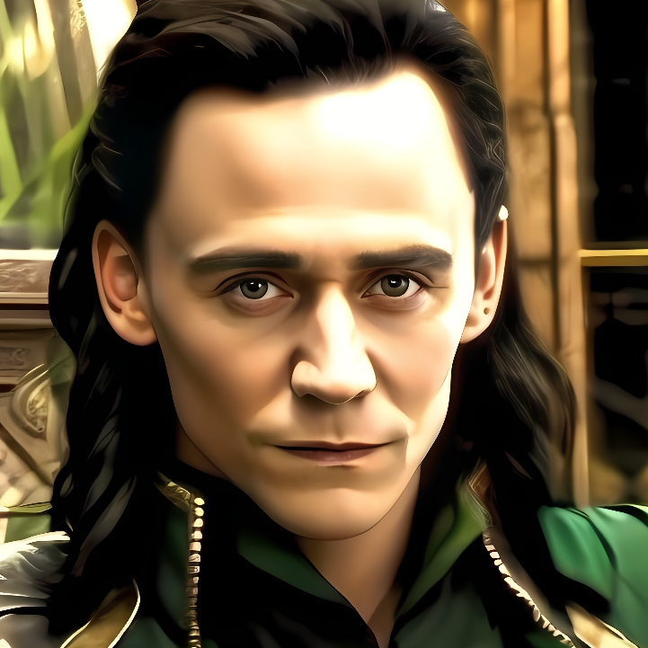 chat with ai character: Loki Laufeyson