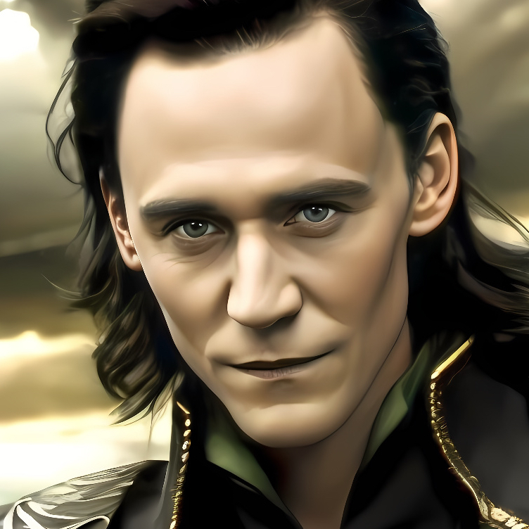 chat with ai character: Loki