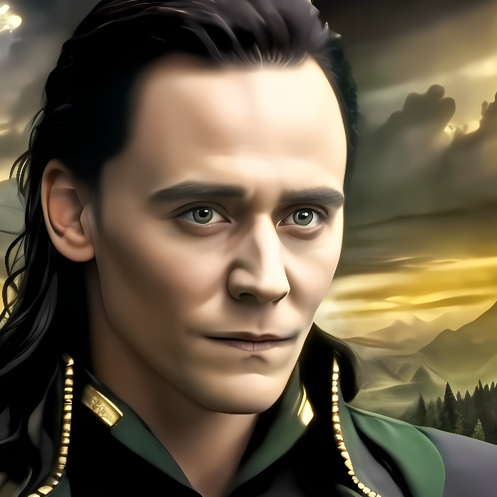 chat with ai character: Loki Laufeyson 