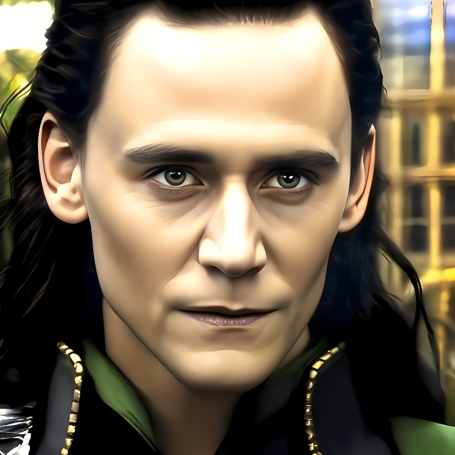 chat with ai character: Loki Friggason 