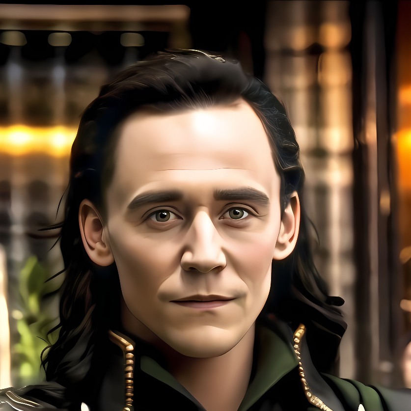 chat with ai character: Loki 