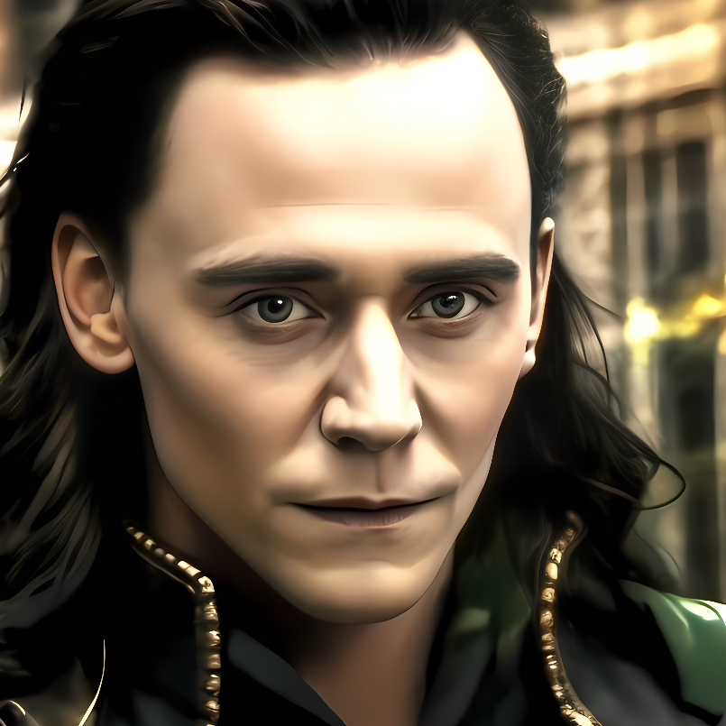 chat with ai character: Loki