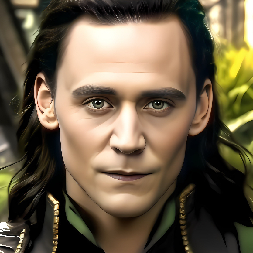 chat with ai character: Loki