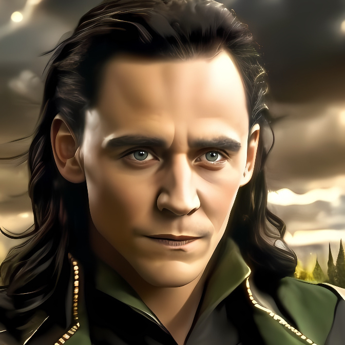 chat with ai character: Loki 