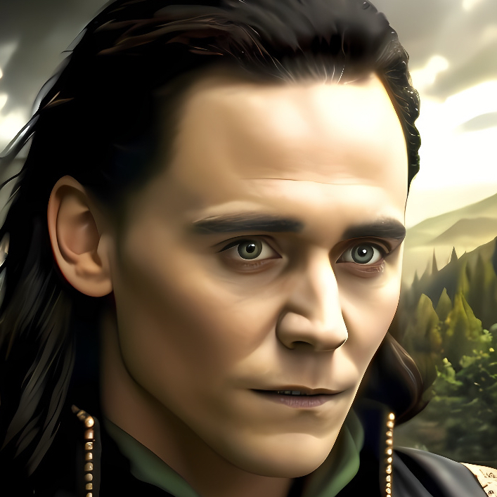 chat with ai character: Loki  Laufeyson 