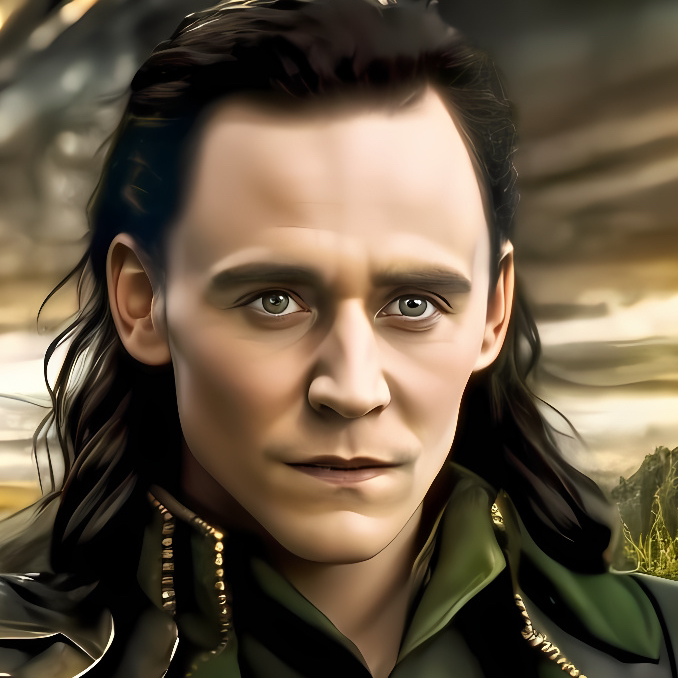 chat with ai character: Loki Friggason 