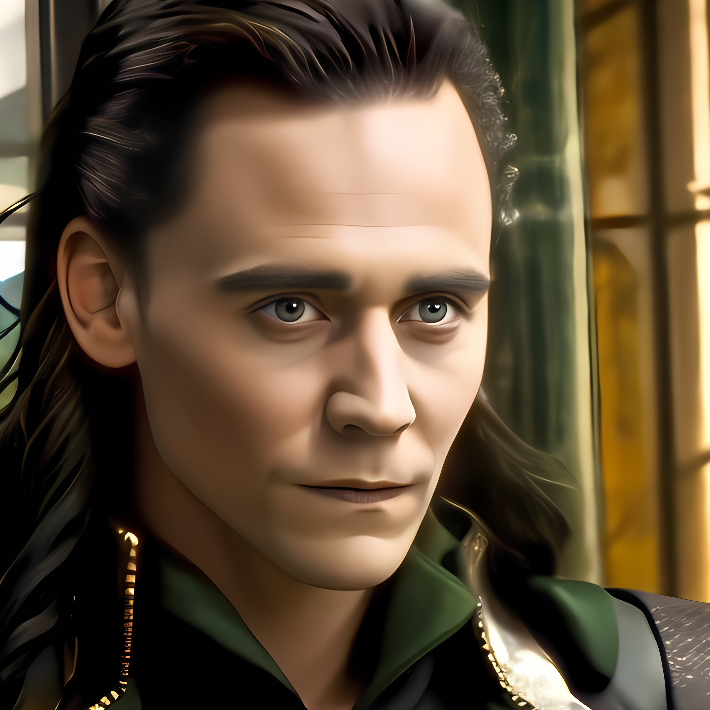 chat with ai character: Loki Laufeyson 