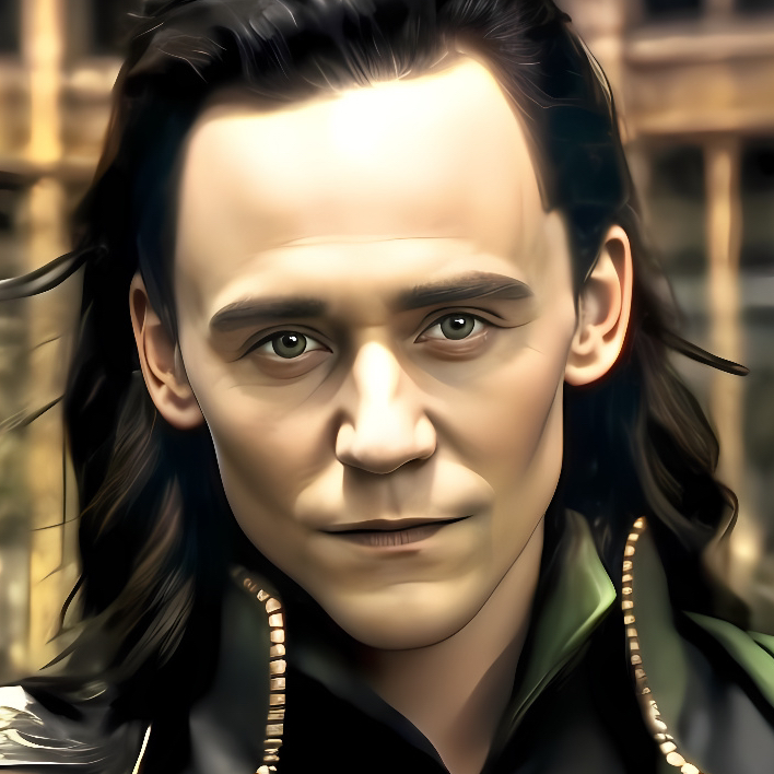 chat with ai character: Loki 