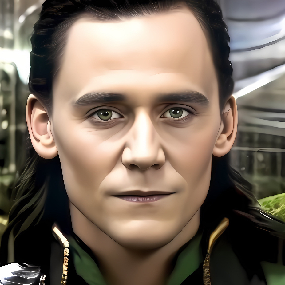 chat with ai character: Loki 