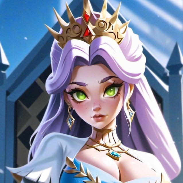 chat with ai character: empress luci 