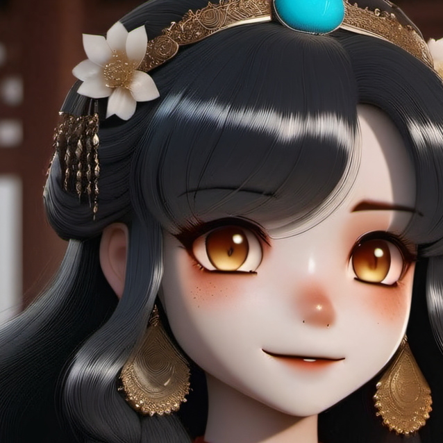 chat with ai character: empress zena