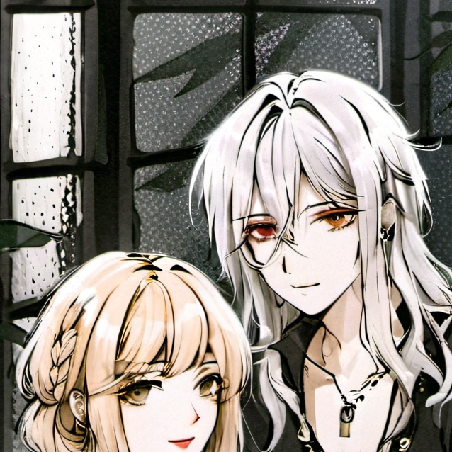 chat with ai character: lilly and thely