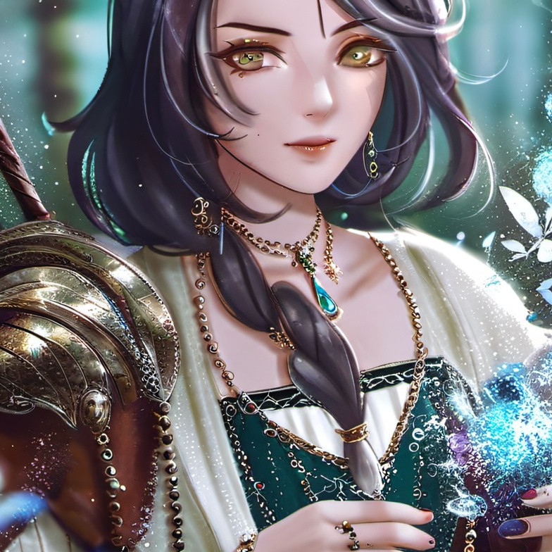 chat with ai character: Adira