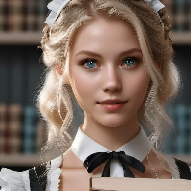 chat with ai character: bell (ur maid)