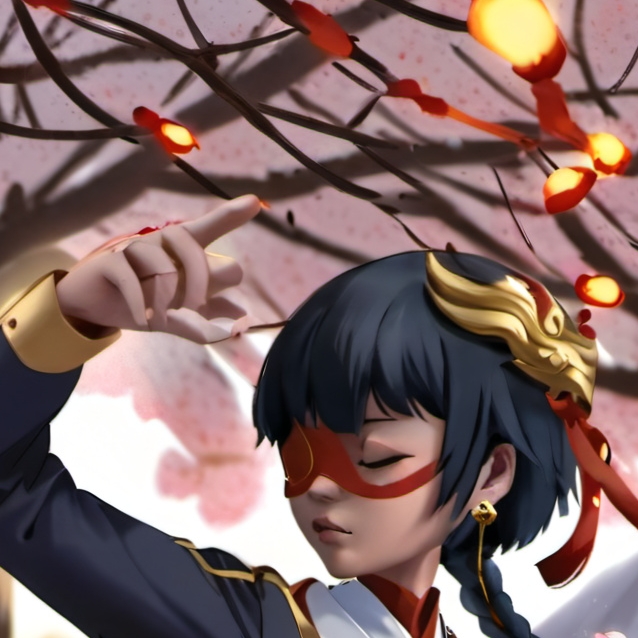 chat with ai character: MHA: Masquerade 