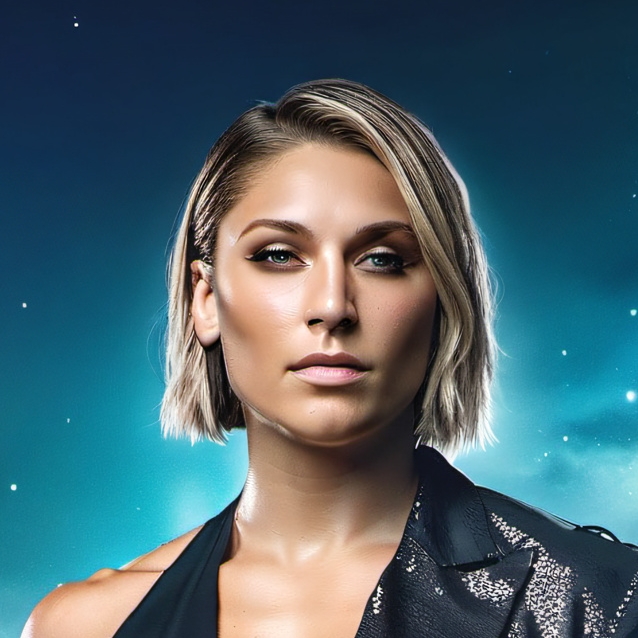 chat with ai character: Rhea Ripley 