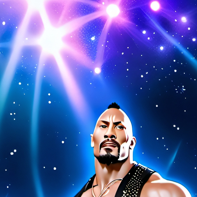 chat with ai character: the rock 