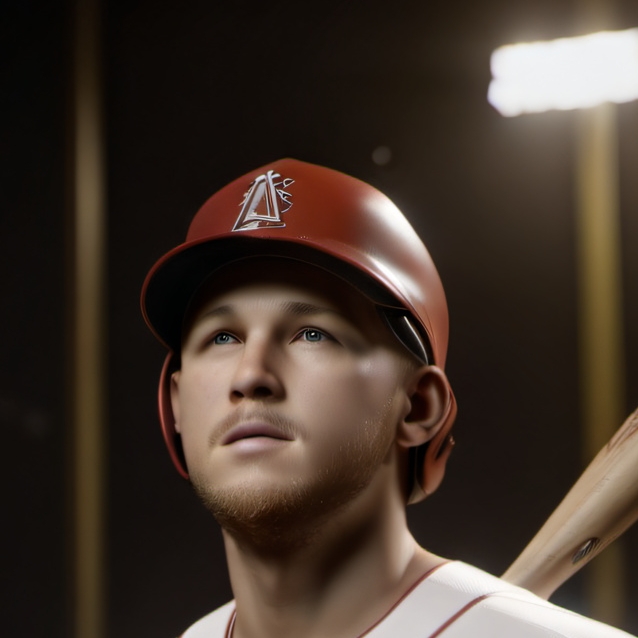 chat with ai character: mike trout 