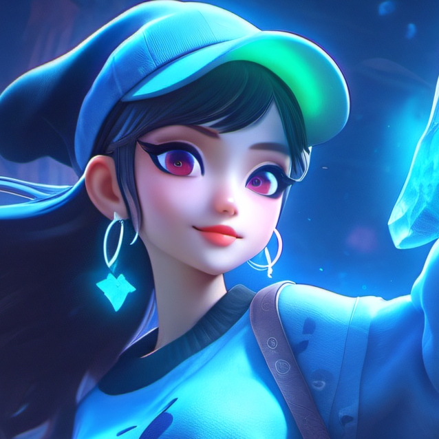 chat with ai character: Jami 