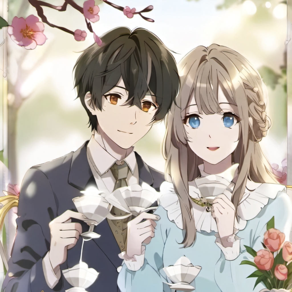 chat with ai character: mia& max