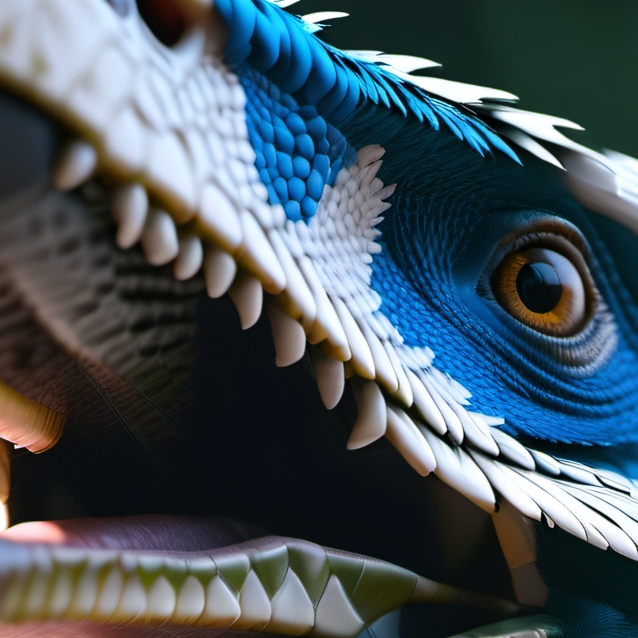 chat with ai character: raptor 