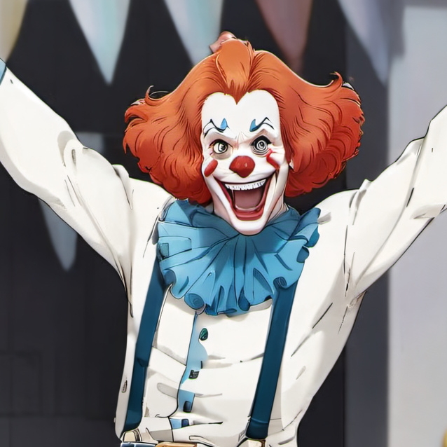 chat with ai character: Niklas The Clown