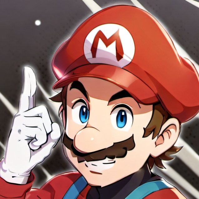 chat with ai character: Mario Mario