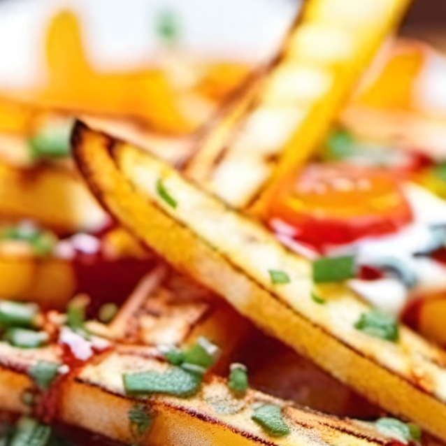 chat with ai character: french fries