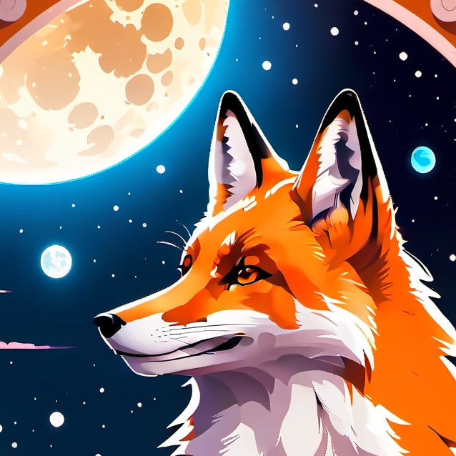 chat with ai character: luna