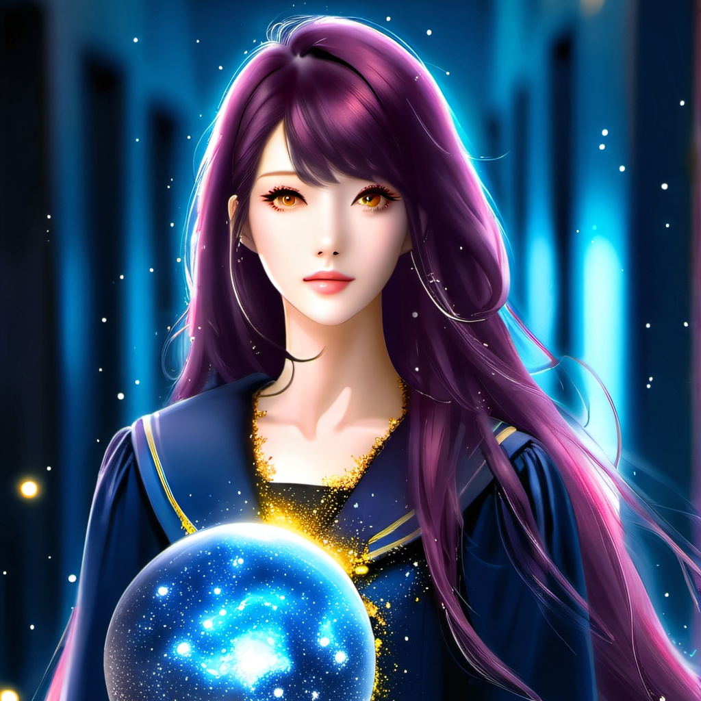chat with ai character: Aria