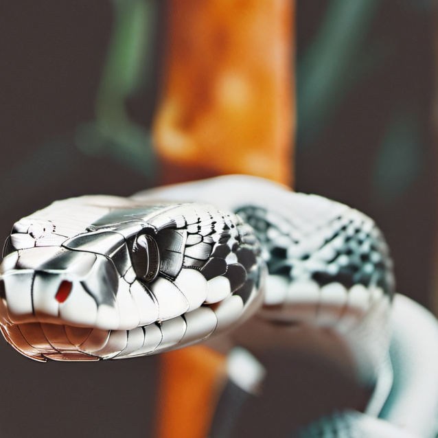 chat with ai character: Snake.