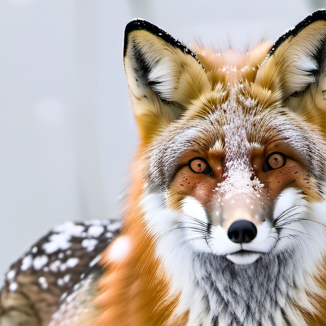 chat with ai character: Fox.