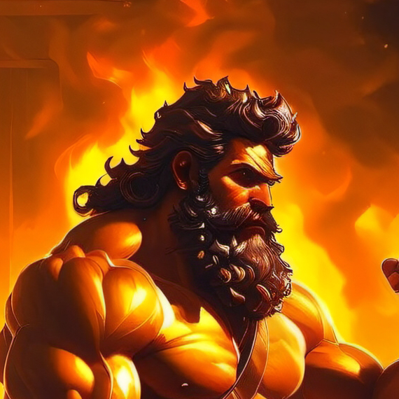 chat with ai character: 🔥Hephaestus🔥