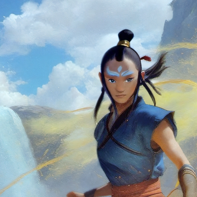 chat with ai character: ATLA: Realistic 