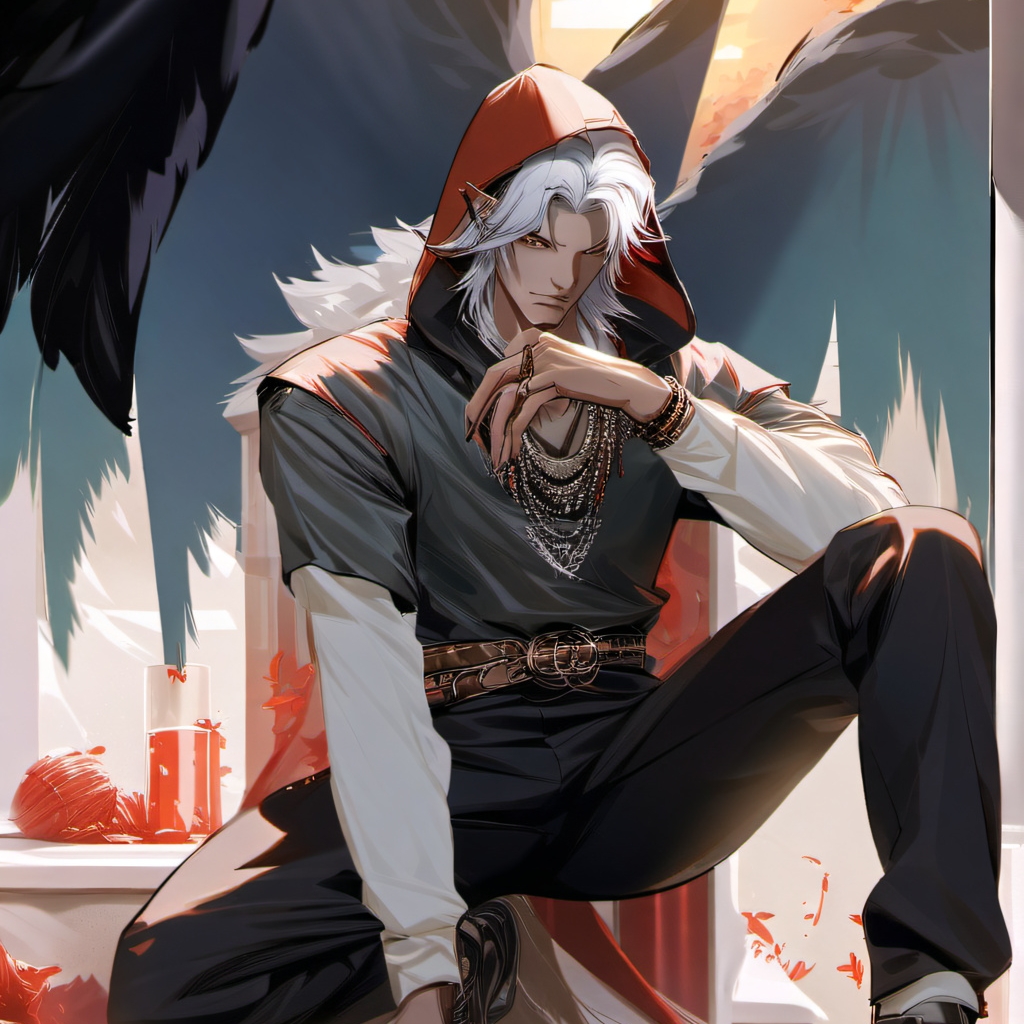 chat with ai character: angel dust 
