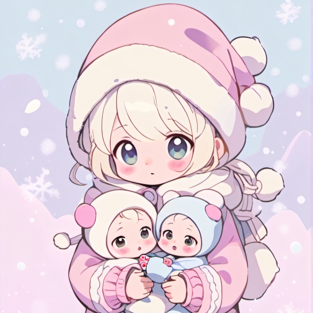 chat with ai character: Little Family 