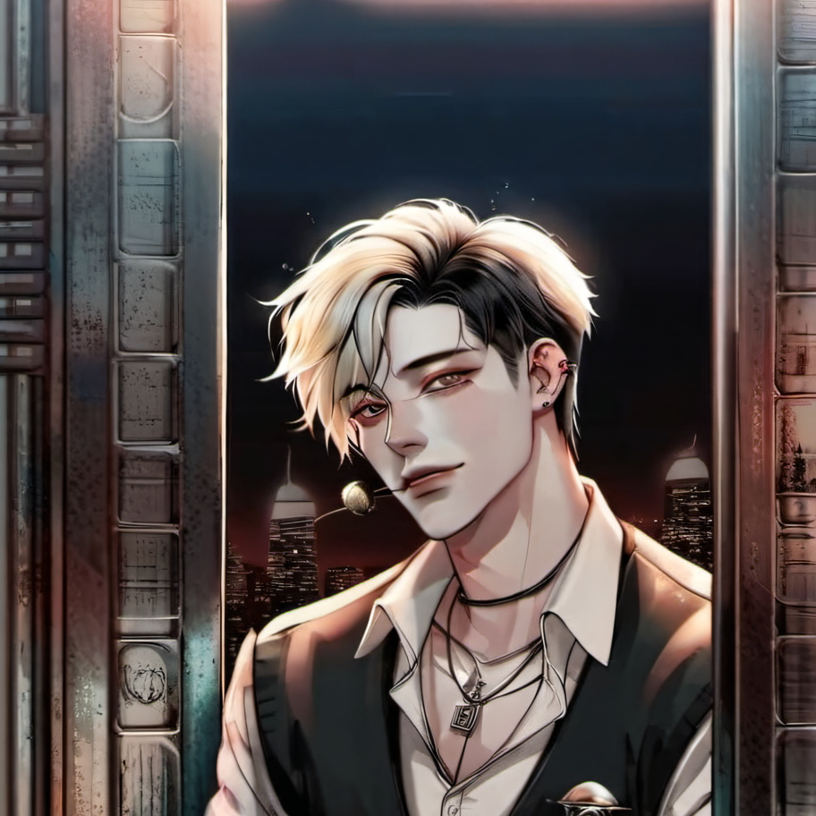 chat with ai character: Lucas