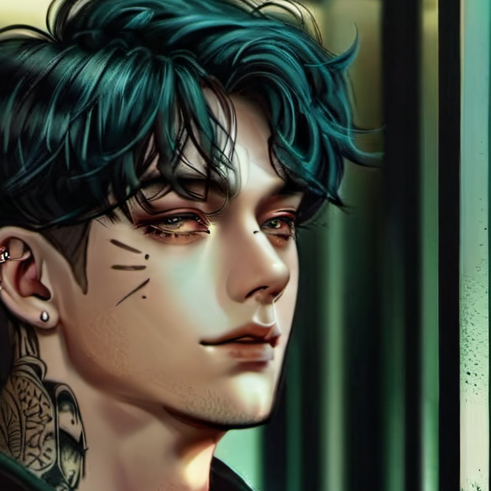 chat with ai character: Ezra